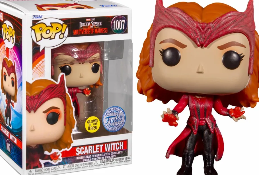 Standard Pop!>Doctor Strange in the Multiverse of Madness - Scarlet Witch Glow in the Dark Pop! Vinyl Figure