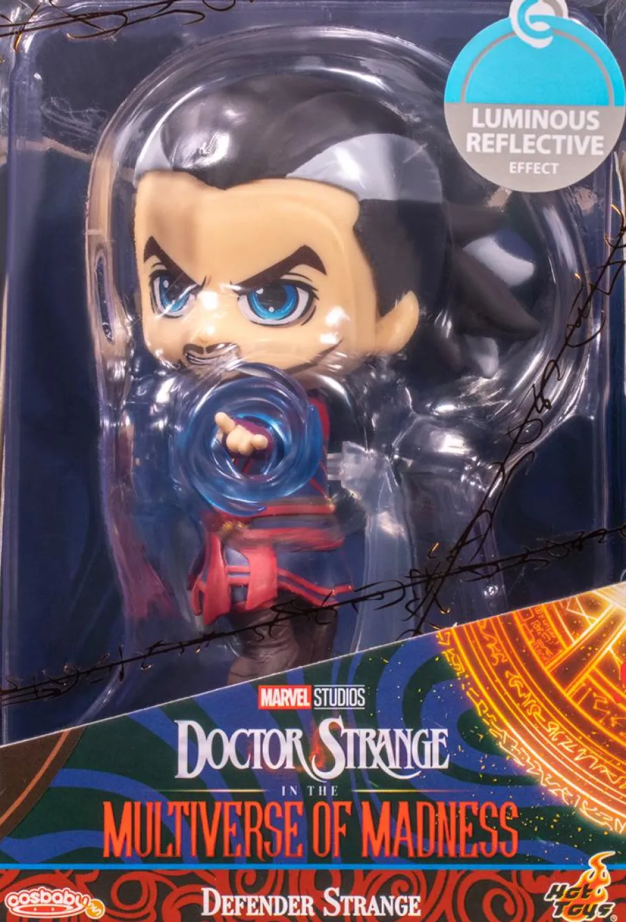 Cosbaby>Doctor Strange in the Multiverse of Madness - Defender Strange Cosbaby (S) Hot Toys Figure