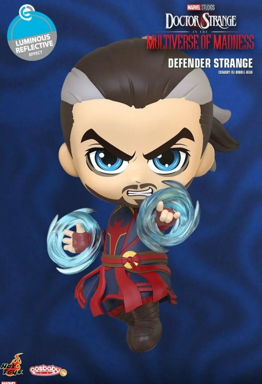 Cosbaby>Doctor Strange in the Multiverse of Madness - Defender Strange Cosbaby (S) Hot Toys Figure