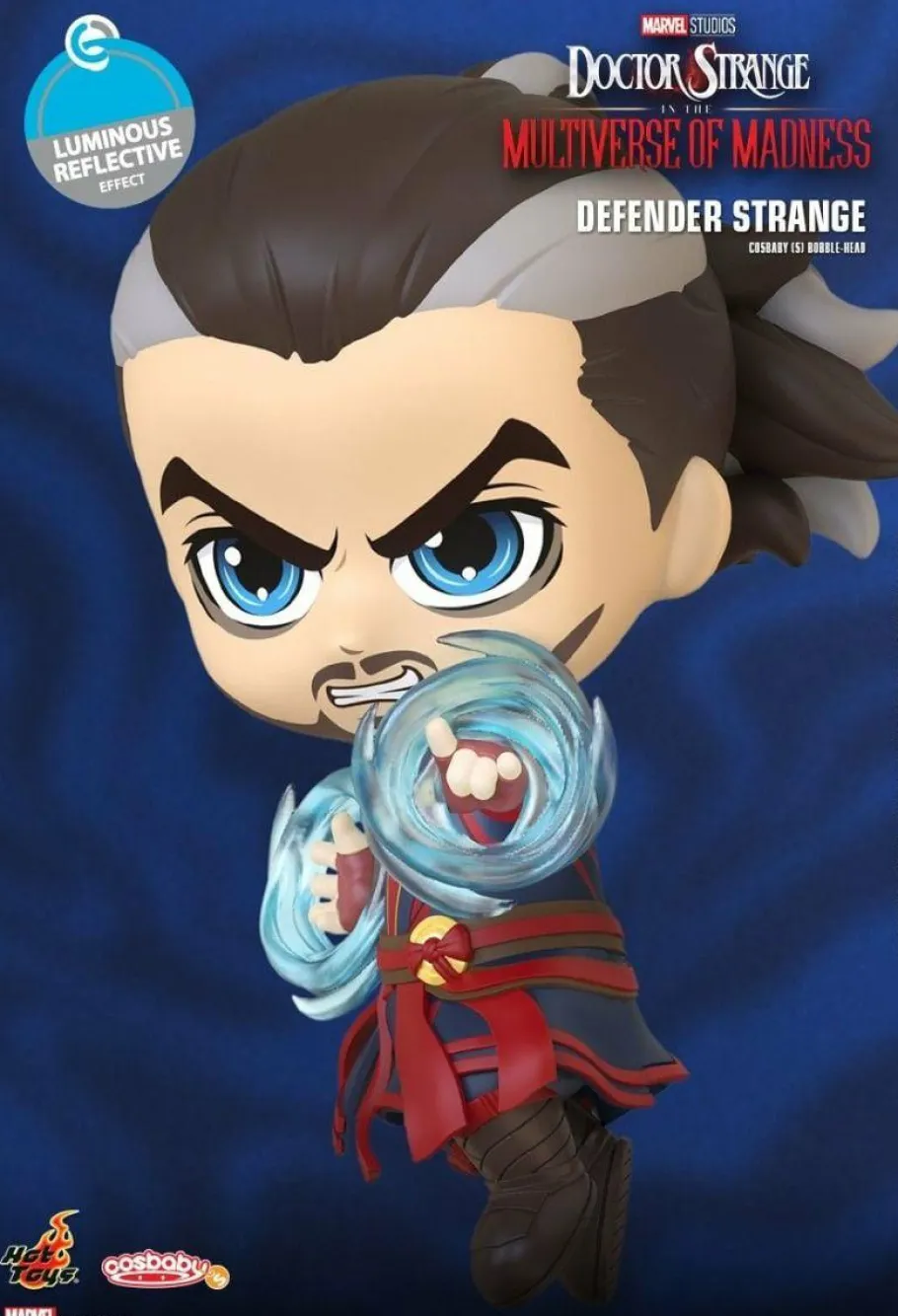 Cosbaby>Doctor Strange in the Multiverse of Madness - Defender Strange Cosbaby (S) Hot Toys Figure