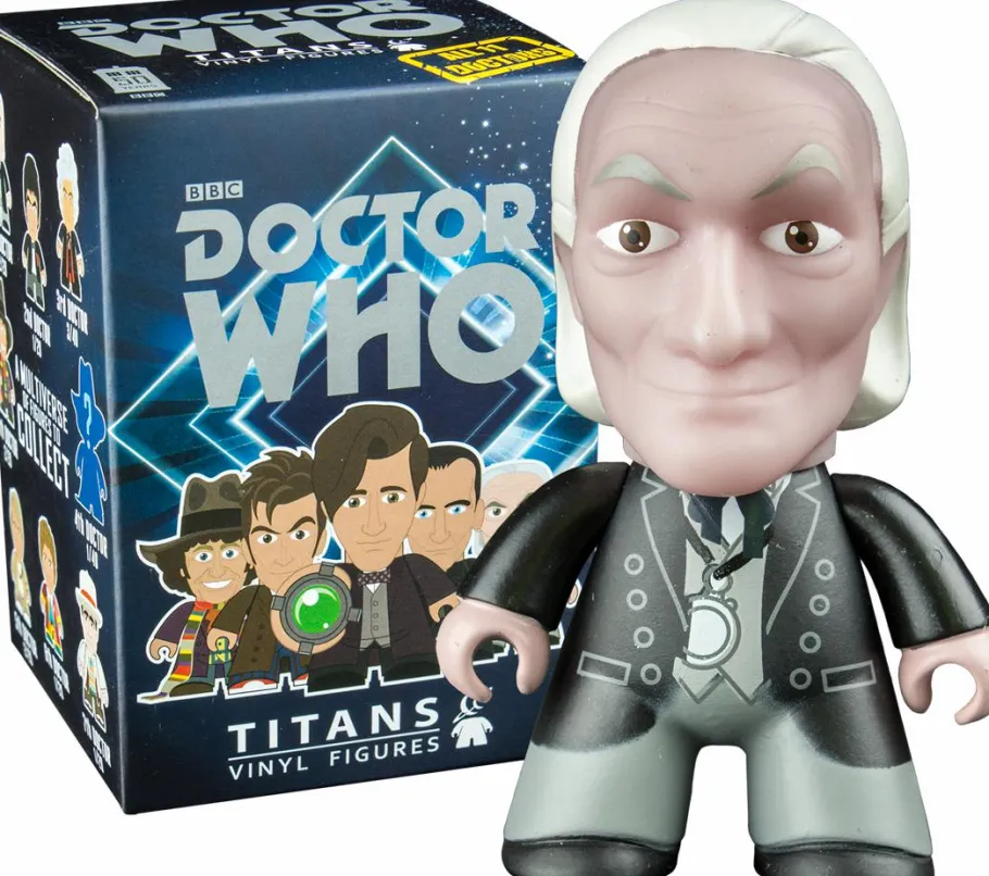 Blind Box>Doctor Who - 11 Doctors 3" Titan Vinyl Mini Figure Single Blind Box