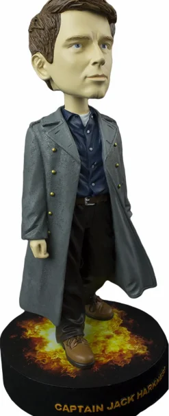 Bobble-Heads>Doctor Who - Captain Jack Harkness Bobble Head (Int Sales Only)