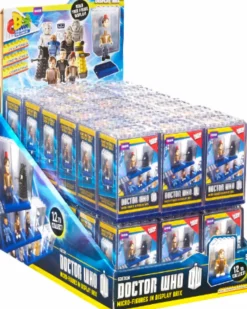 Blind Box>Doctor Who - Character Building Mini Figures in Brix Blind Box Display (36 Units)