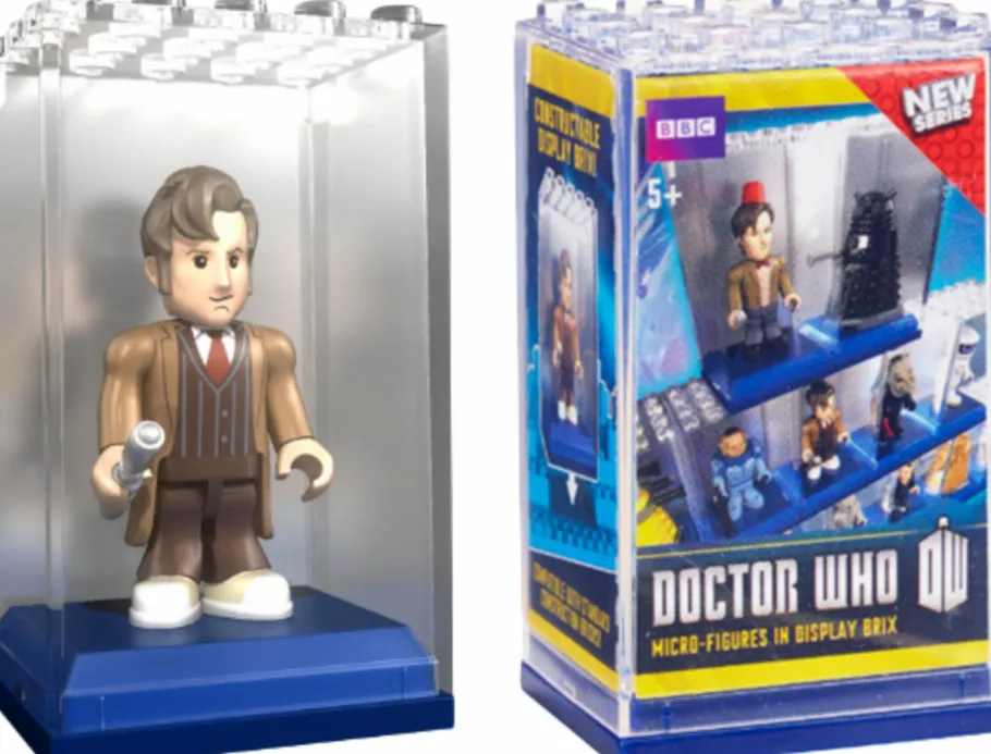 Blind Box>Doctor Who - Character Building Mini Figures in Brix Blind Box