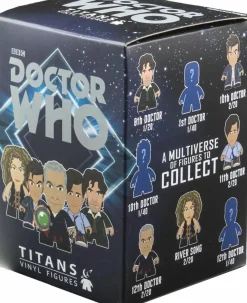 Blind Box>Doctor Who - Regeneration Collection Titan Vinyl Mini Figures Sinlge Blind Box