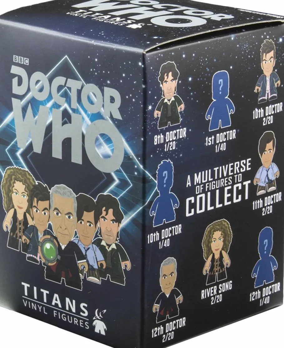 Blind Box>Doctor Who - Regeneration Collection Titan Vinyl Mini Figures Blind Box