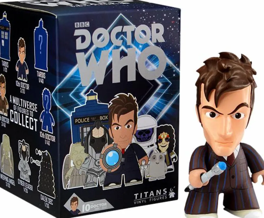 Blind Box>Doctor Who - Series 2 3" Mini Figures Single Blind Box