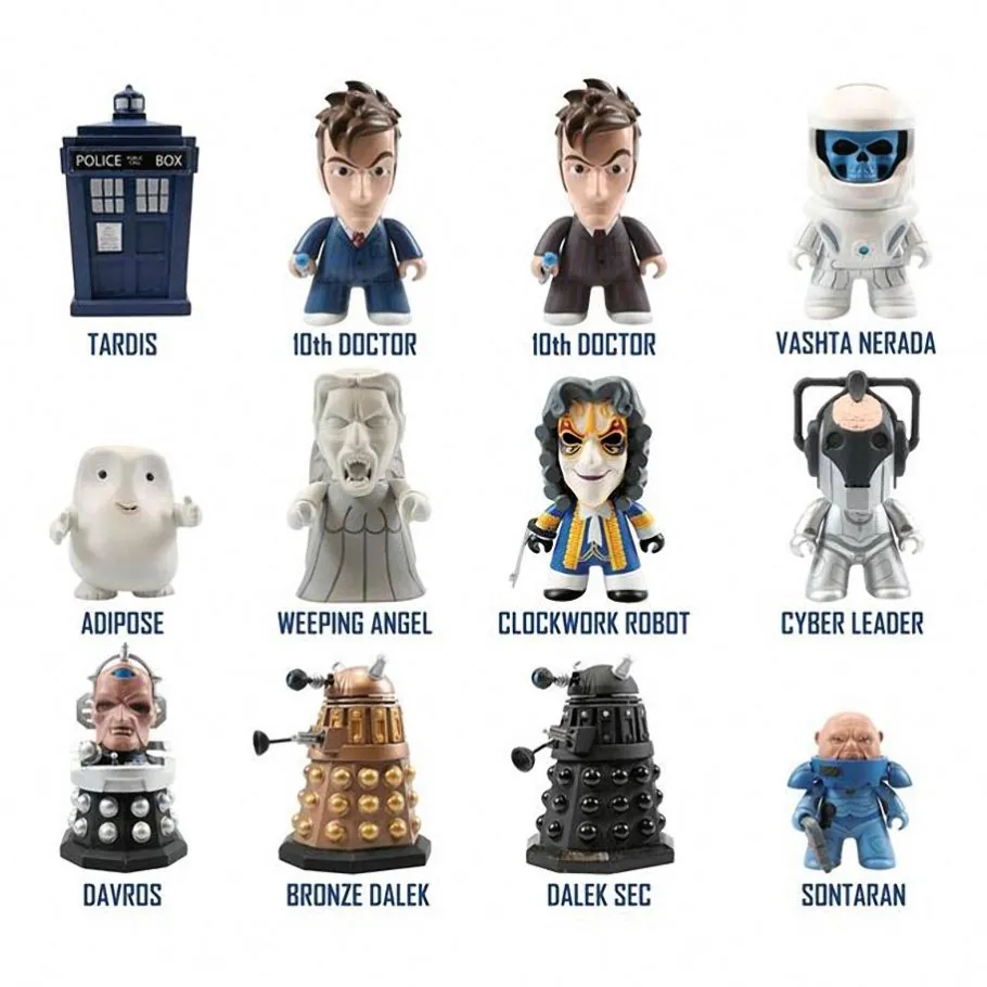 Blind Box>Doctor Who - Series 2 3" Mini Figures Single Blind Box