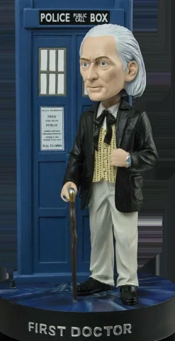 Bobble-Heads>Doctor Who - 1st Doctor William Hartnell Light Up Bobble Head (Int Sales Only)