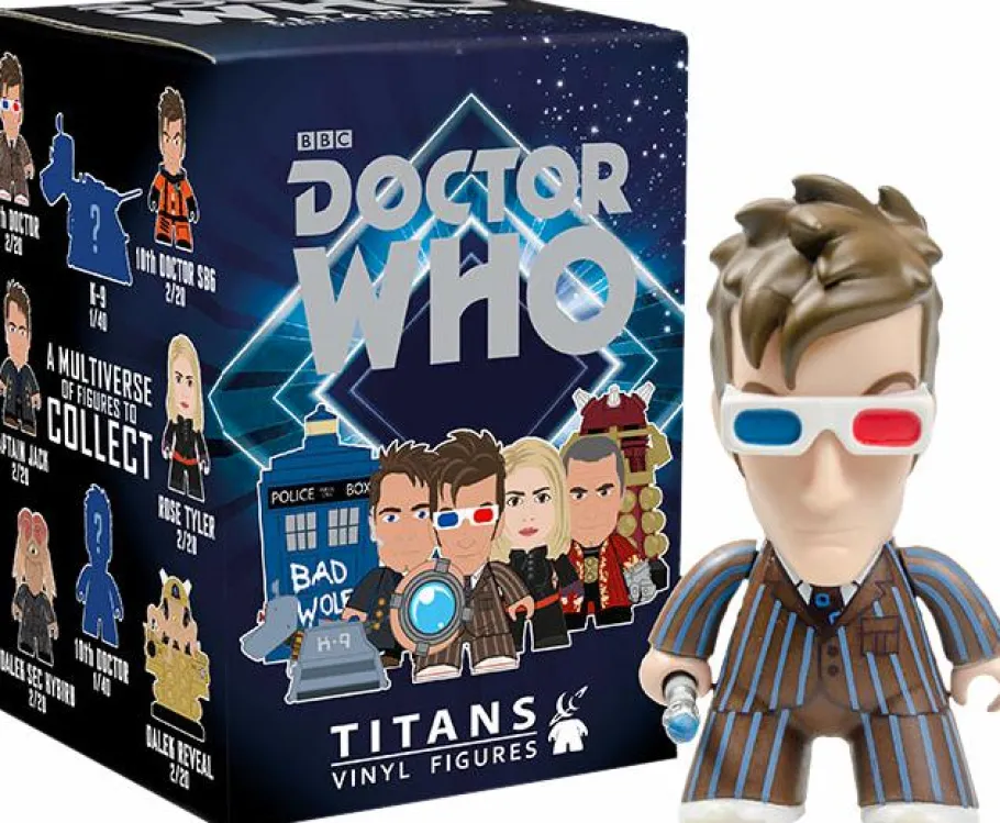 Blind Box>Doctor Who - 10th Doctor Gallifrey 3" Single Blind Box