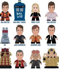 Blind Box>Doctor Who - 10th Doctor Gallifrey 3" Single Blind Box