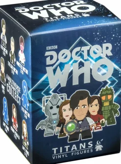 Blind Box>Doctor Who - 11th Doctor Geronimo Titan Vinyl Mini Figures Sinlge Blind Box