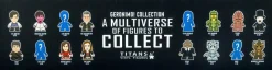 Blind Box>Doctor Who - 11th Doctor Geronimo Titan Vinyl Mini Figures Sinlge Blind Box