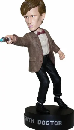 Bobble-Heads>Doctor Who - 11th Doctor Matt Smith Bobble Head With Light-Up Sonic Screwdriver (Int Sales Only)