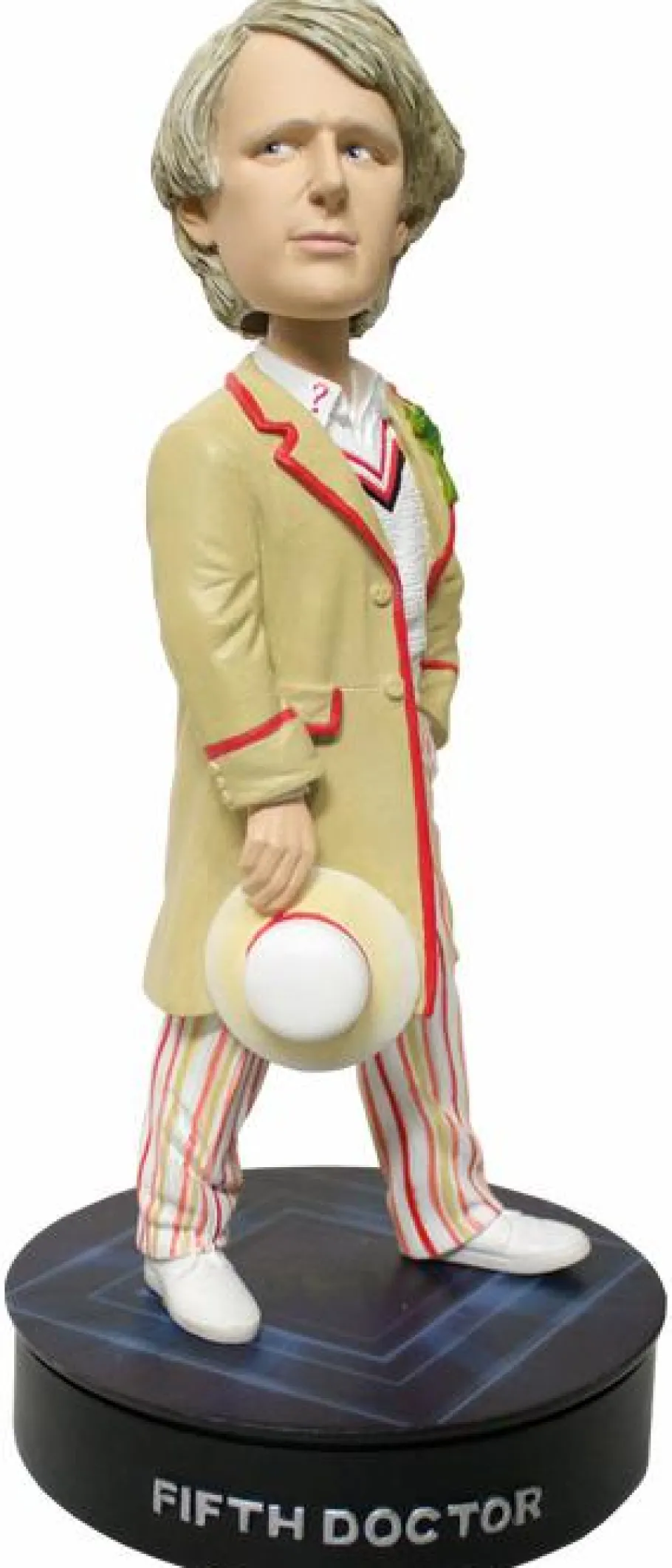 Bobble-Heads>Doctor Who - 5th Doctor Peter Davison Bobble Head With Light-Up Base (Int Sales Only)