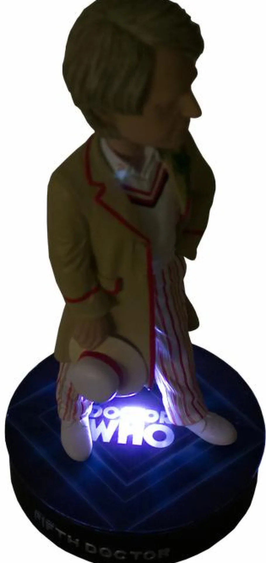 Bobble-Heads>Doctor Who - 5th Doctor Peter Davison Bobble Head With Light-Up Base (Int Sales Only)