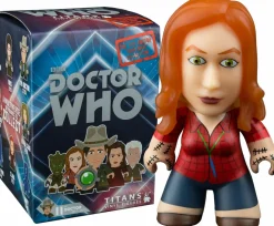 Blind Box>Doctor Who - The Good Man Collection Titan Vinyl Mini Figure Single Blind Box