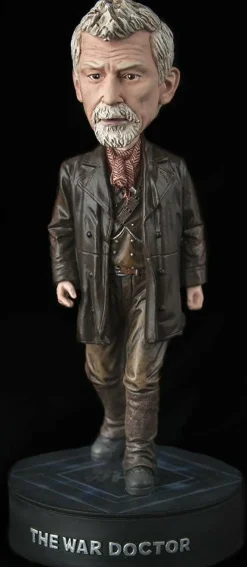 Bobble-Heads>Doctor Who - The War Doctor Bobble Head with Light Up Base (Int Sales Only)