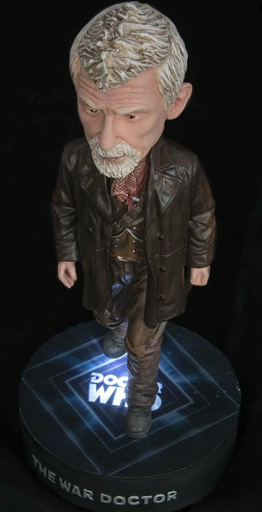 Bobble-Heads>Doctor Who - The War Doctor Bobble Head with Light Up Base (Int Sales Only)