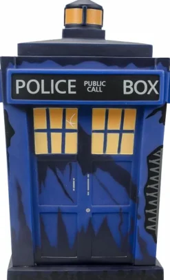 Designer Vinyl>Doctor Who - Titans 8" Trenzalore TARDIS Vinyl Figure