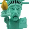 Designer Vinyl>Doctor Who - Weeping Angel Statue of Liberty 8" Vinyl Figure