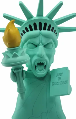 Designer Vinyl>Doctor Who - Weeping Angel Statue of Liberty 8" Vinyl Figure