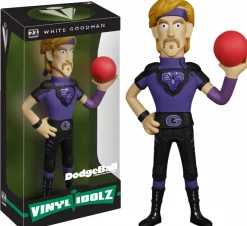 Designer Vinyl>Dodgeball - White Goodman 8" Vinyl Idolz Figure