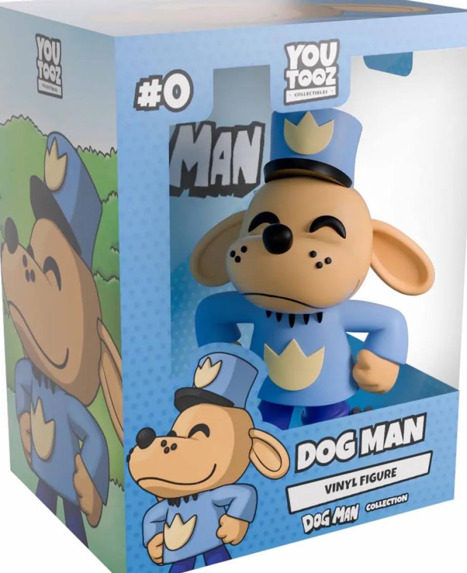 Designer Vinyl>Dog Man - 4.5" Vinyl Figure
