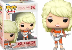 Standard Pop!>Dolly Parton - Pop! Vinyl Figure