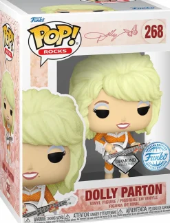 Standard Pop!>Dolly Parton - Diamond Glitter Pop! Vinyl Figure