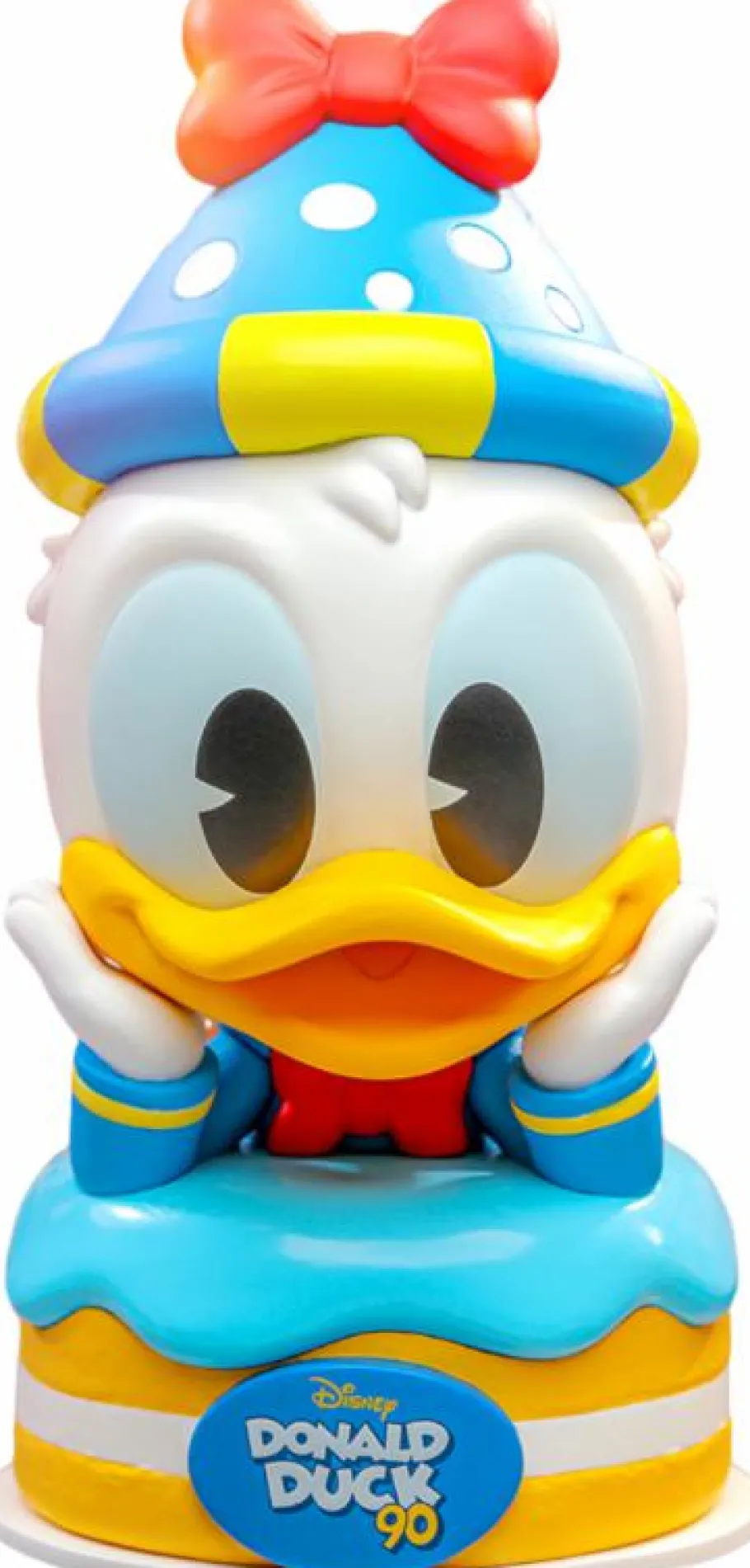 Cosbaby>Donald Duck - with Cake 90th Anniversary Cosbaby (S) Hot Toys Figure