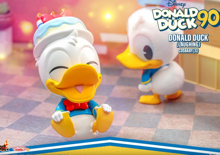 Cosbaby>Donald Duck - Laughing 90th Anniversary Cosbaby (S) Hot Toys Figure