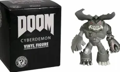 Blind Box>Doom - Cyberdemon Black & White Mystery Minis GS Exclusive (Single Blind Box)