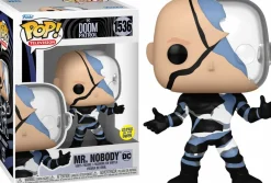 Standard Pop!>Doom Patrol (2019) - Mr Nobody Glow-in-the-Dark Pop! Vinyl Figure