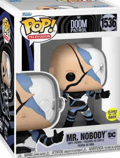 Standard Pop!>Doom Patrol (2019) - Mr Nobody Glow-in-the-Dark Pop! Vinyl Figure