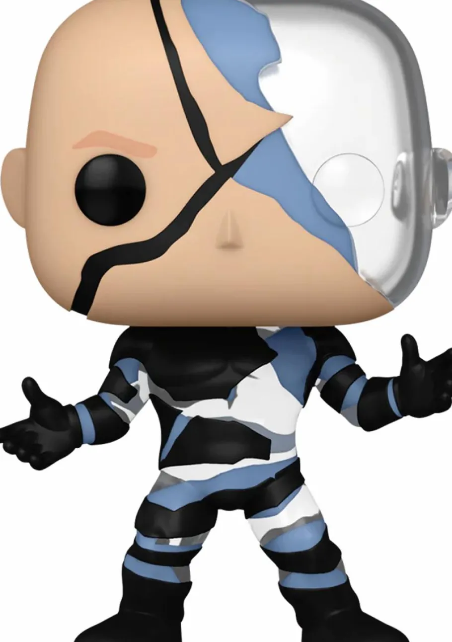 Standard Pop!>Doom Patrol (2019) - Mr Nobody Glow-in-the-Dark Pop! Vinyl Figure
