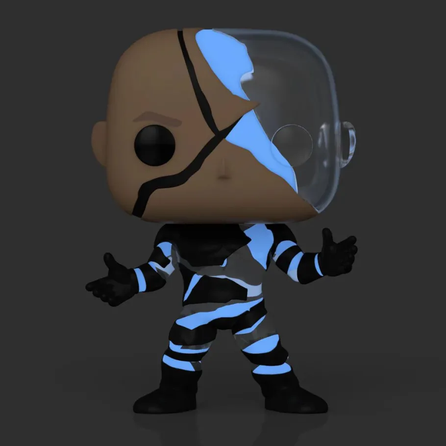 Standard Pop!>Doom Patrol (2019) - Mr Nobody Glow-in-the-Dark Pop! Vinyl Figure