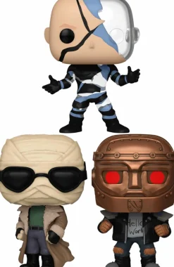 Pop! Bundles>Doom Patrol (2019) - My Greatest Adventure Pop! Vinyl Bundle (Set of 3)