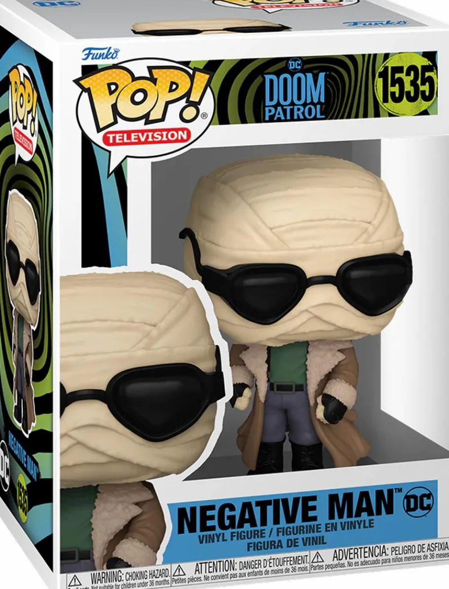 Standard Pop!>Doom Patrol (2019) - Negative Man Pop! Vinyl Figure