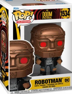 Standard Pop!>Doom Patrol (2019) - Robotman Pop! Vinyl Figure