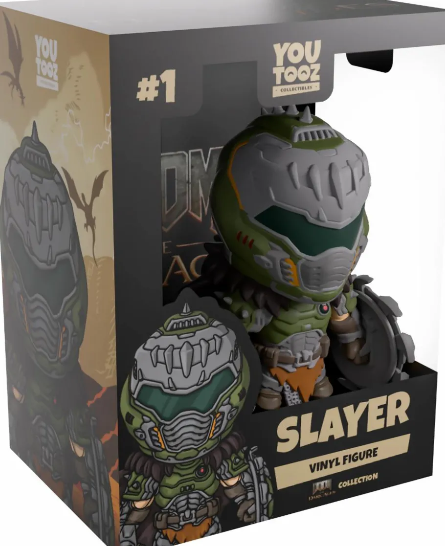 Designer Vinyl>Doom : The Dark Ages - Slayer 5" Vinyl Figure