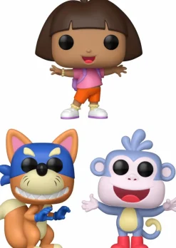 Pop! Bundles>Dora the Explorer Dora (2024) - Hola, Soy Dora Pop! Vinyl Bundle (Set of 3)