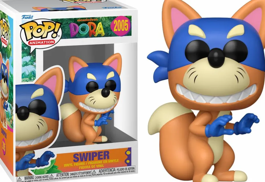Standard Pop!>Dora the Explorer Dora (2024) - Swiper Pop! Vinyl Figure