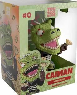 Designer Vinyl>5.6.7.8’s, The Dorohedoro - Caiman 4.5" Vinyl Figure