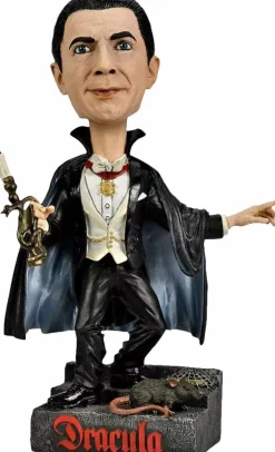 Bobble-Heads>Dracula (1931) - Head Knocker Resin Bobble Head