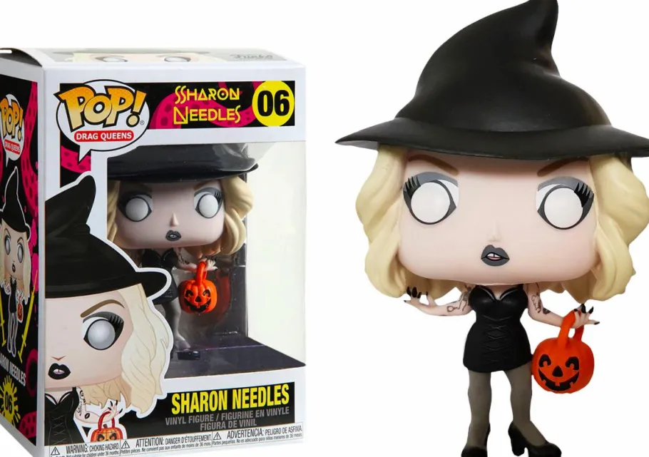 Standard Pop!>Drag Queens - Sharon Needles Pop! Vinyl Figure