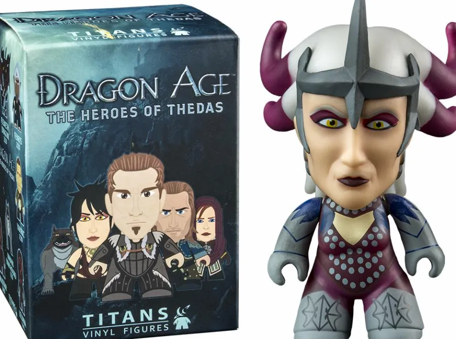 Blind Box>Dragon Age - Heroes of Thedas 3" Mini Vinyl Titans Figure Single Blind Box