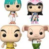 Pop! Bundles>Dragon Ball - Chillin with Krillin Pop! Vinyl Bundle (Set of 4)