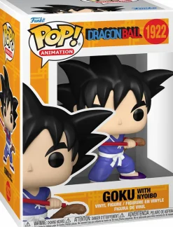 Standard Pop!>Dragon Ball - Goku with Nyoibo Pop! Vinyl