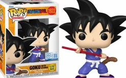 Standard Pop!>Dragon Ball - Goku with Nyoibo Glow-in-the-Dark Pop! Vinyl Figure